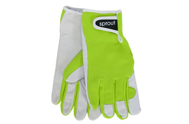 Sprout Goatskin Gloves Green