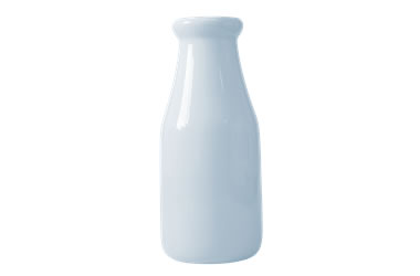 Robert Gordon Large Milk Bottle Blue