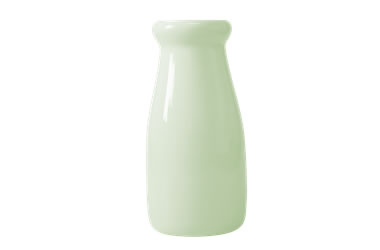 Robert Gordon Small Milk Bottle Green