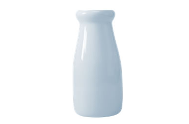 Robert Gordon Small Milk Bottle Blue