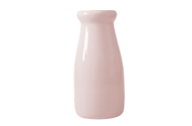 Robert Gordon Small Milk Bottle Pink