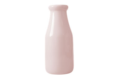Robert Gordon Extra Large Milk Bottle Pink