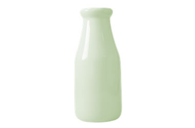 Robert Gordon Extra Large Milk Bottle Green