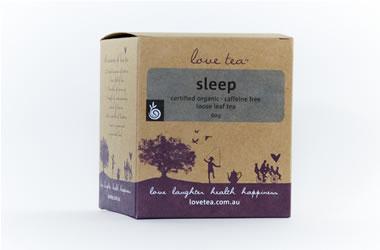 Sleep Blend Gift Box Organic and Fairtrade Tea