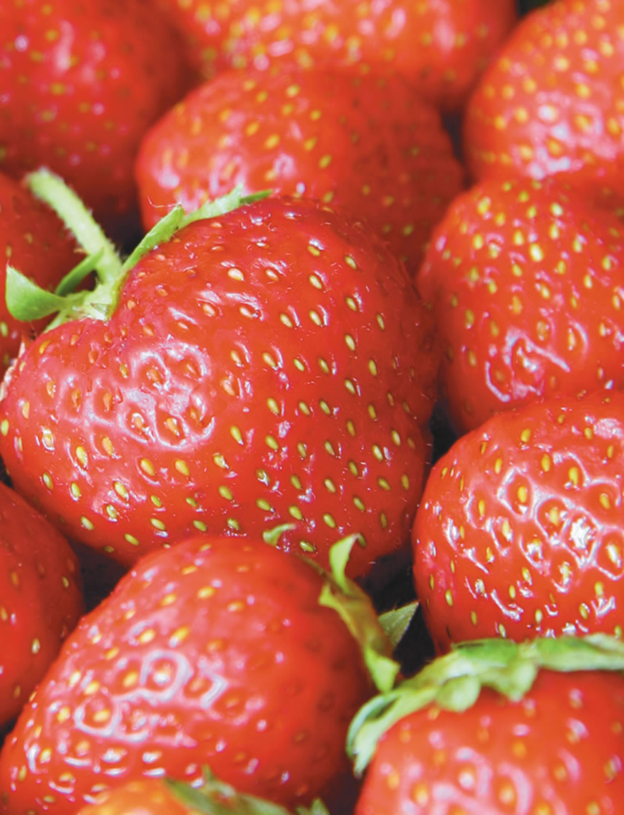 Strawberries Juliette