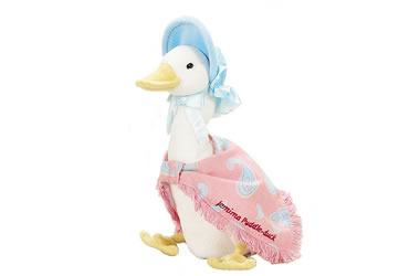 Jemima Puddleduck Soft Plush Toy