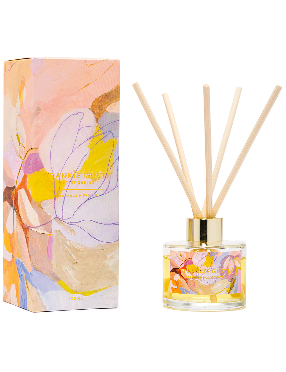 Frankie Gusti Atrist Series Diffuser Japanese Honeysuckle