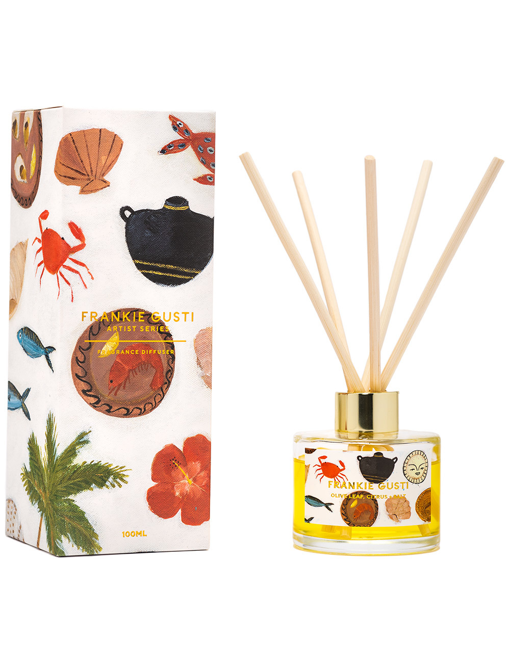 Frankie Gusti Atrist Series Diffuser Olive Leaf