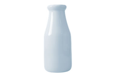 Robert Gordon Extra Large Milk Bottle Blue