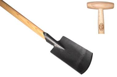 De Wit Grandmother's Spade 80cm handle