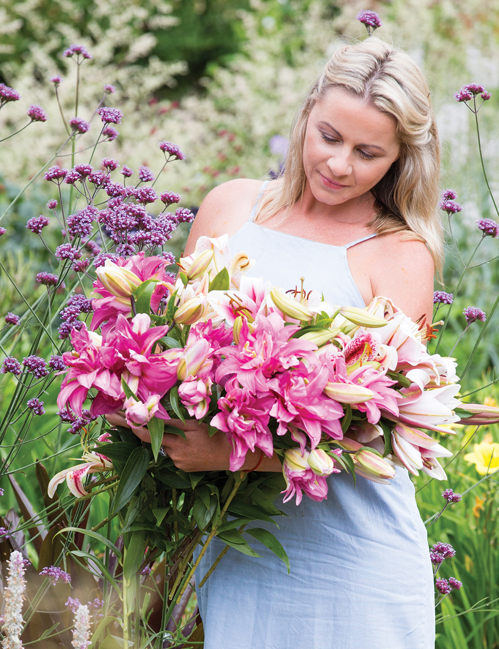 Oriental Lily Double Mixed