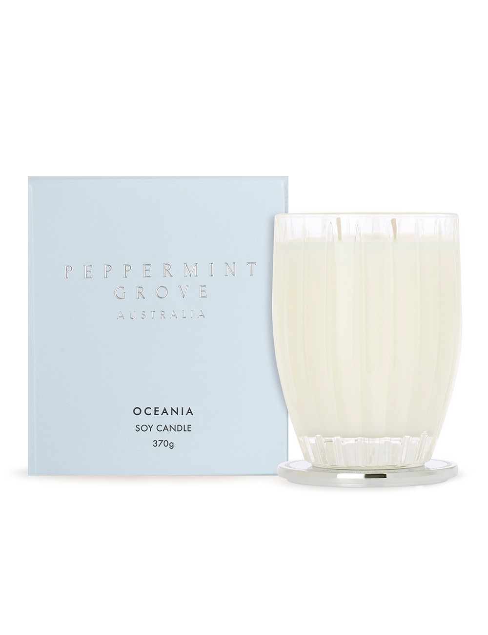 Peppermint Grove Oceania - Large Soy Candle 370g