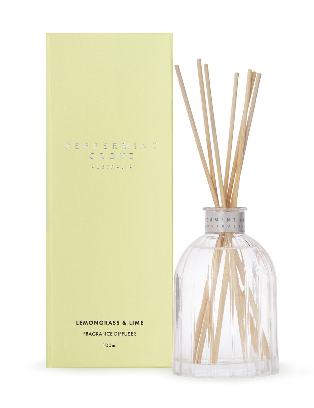 Peppermint Grove Lemongrass & Lime - Fragrance Diffuser 100ml