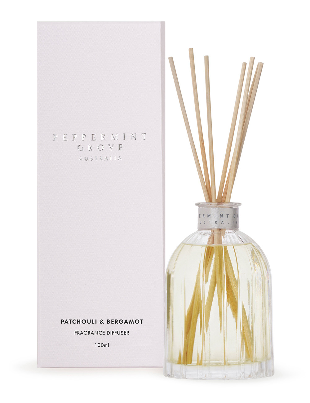 Peppermint Grove Patchouli & Bergamot - Fragrance Diffuser 100ml
