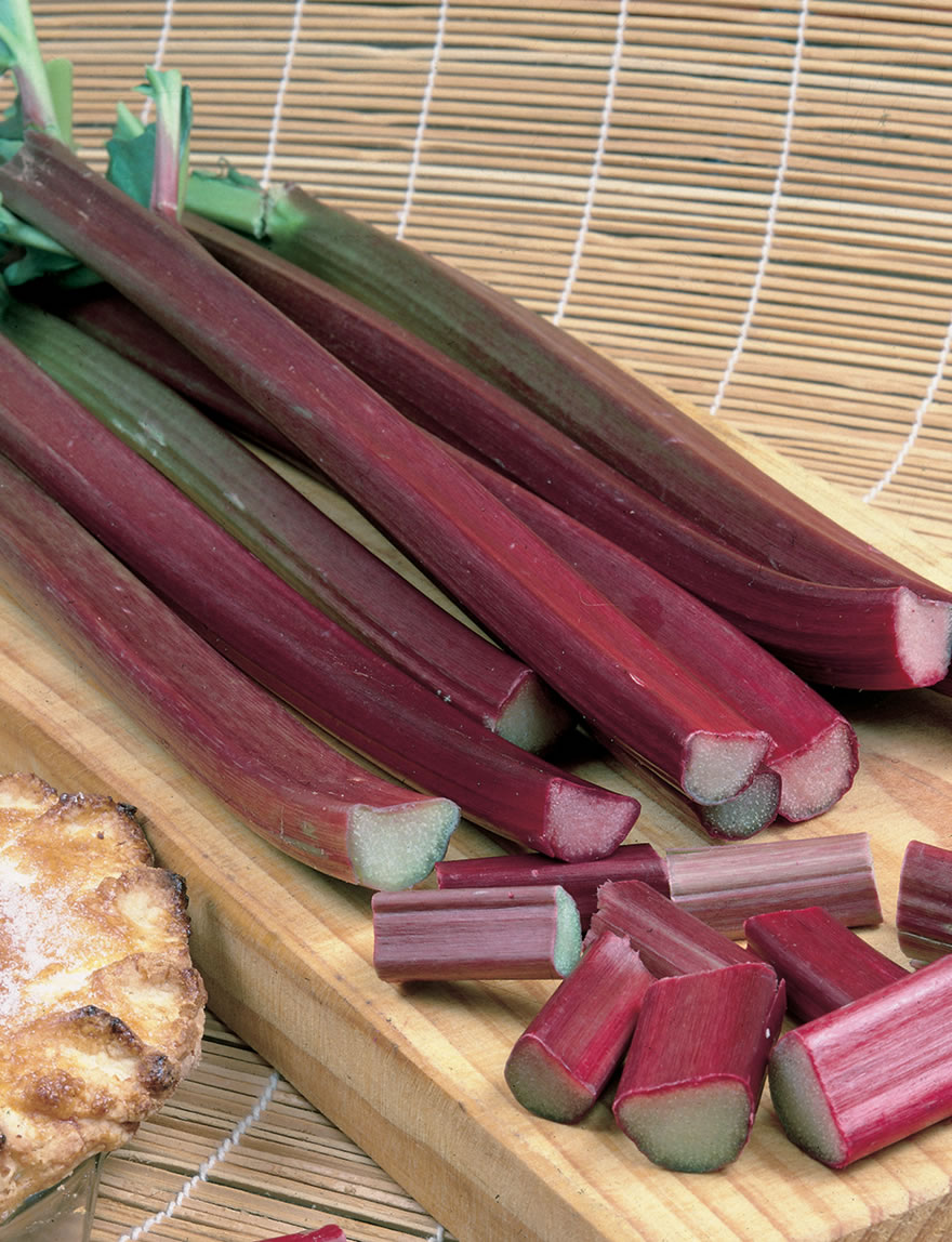 Rhubarb Wandin Red